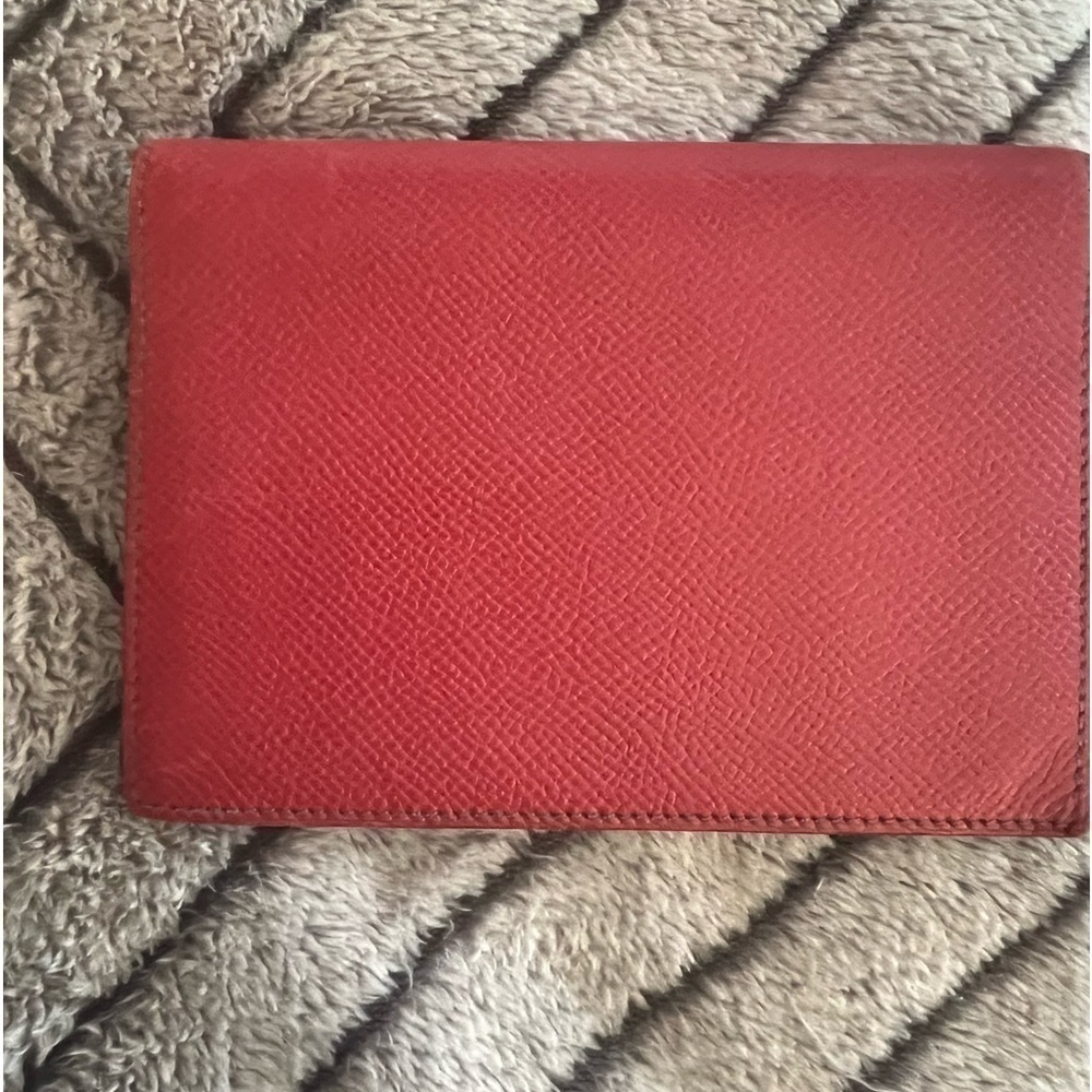 HERMES TWO-TONE LEATHER GLOBETROTTER AGENDA - Picture 4 of 9